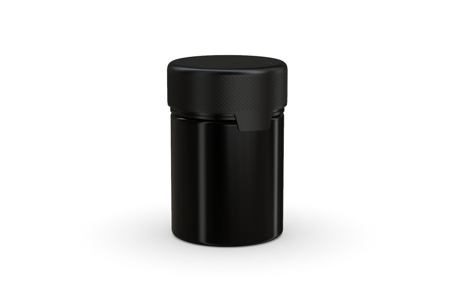 Chubby Gorilla|4oz Black Container W/ Aviator CR Black Cap