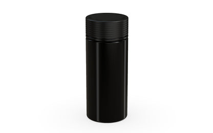 Chubby Gorilla|8oz Black Jar W/ Spiral CR Black Cap