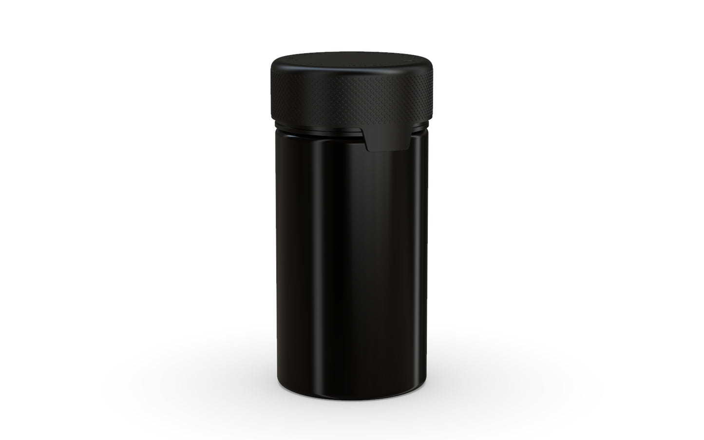 Chubby Gorilla|6oz Black Container W/ Aviator CR Black Cap