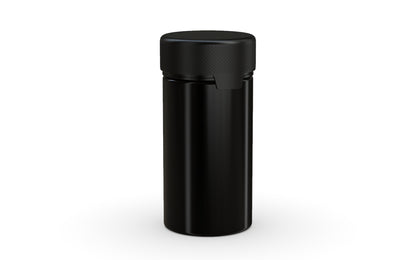 Chubby Gorilla|6oz Black Container W/ Aviator CR Black Cap