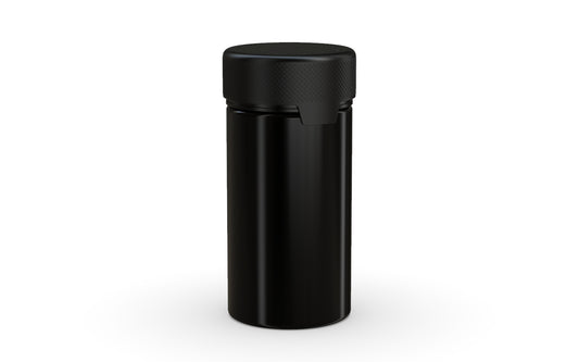 Chubby Gorilla|6oz Black Container W/ Aviator CR Black Cap