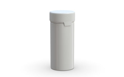 Chubby Gorilla|8oz White Container W/ Aviator CR White Cap