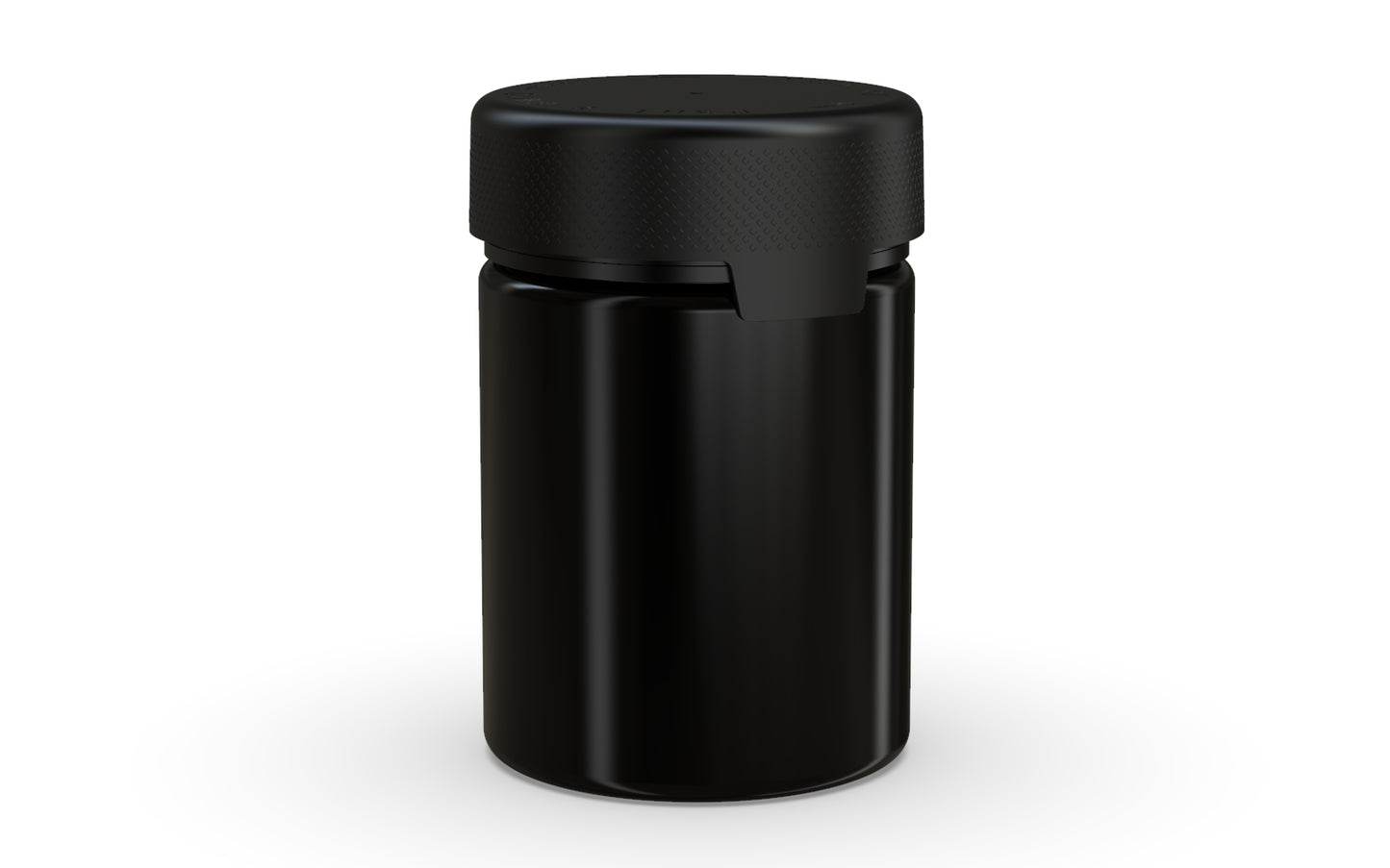 Chubby Gorilla|21.5oz Black XL Container W/ Aviator CR Black Cap
