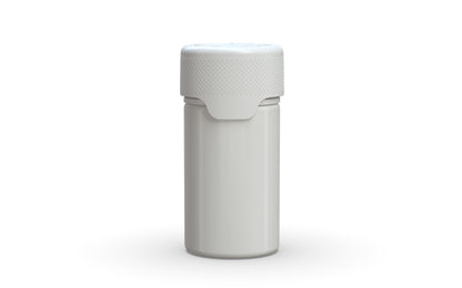 Chubby Gorilla|60mlm White Bottles W/ Aviator CR White Cap
