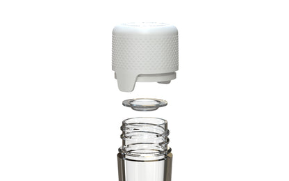 Chubby Gorilla|25x113mm Clear Tube W/ Aviator CR White Cap