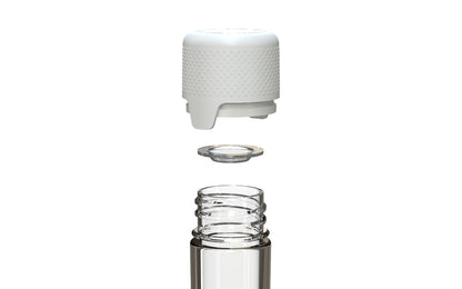Chubby Gorilla|25x120mm Clear Tube W/ Aviator CR White Cap