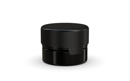 Chubby Gorilla|1oz Black Container W/ Aviator CR Black Cap