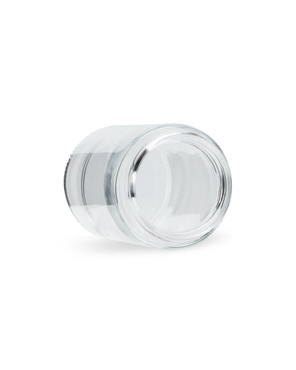 10oz Straight Sided Clear Glass Jars