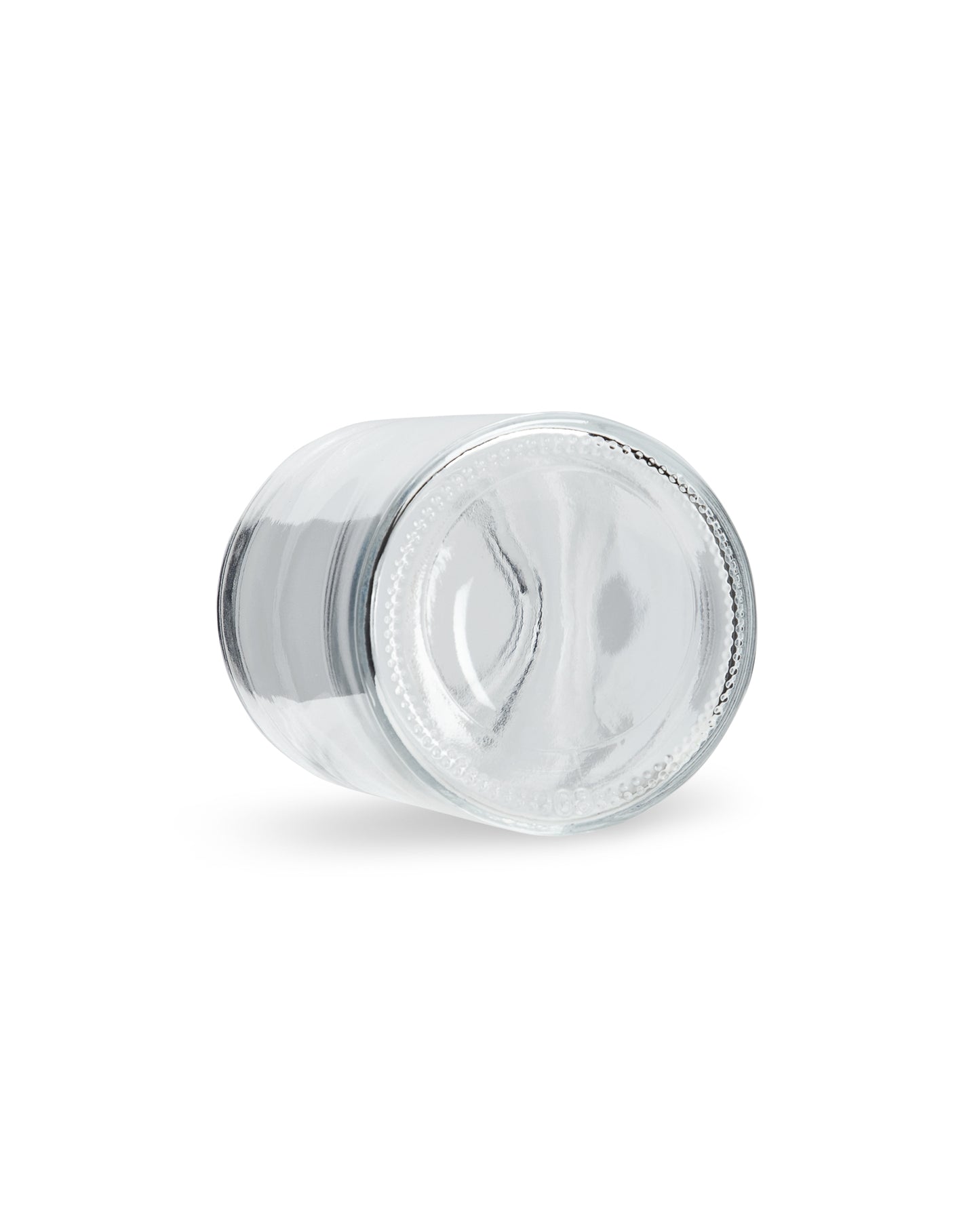 10oz Straight Sided Clear Glass Jars