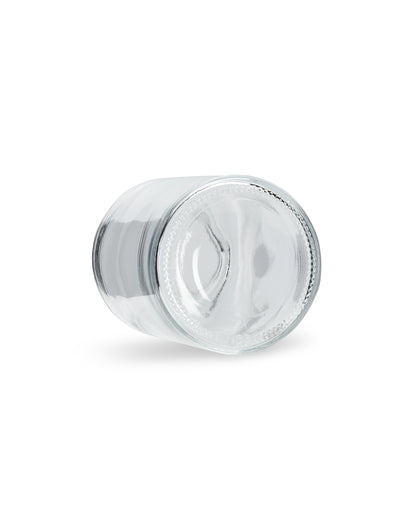 10oz Straight Sided Clear Glass Jars