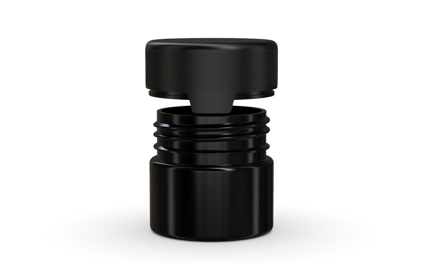 Chubby Gorilla|2oz Black Container W/ Aviator CR Black Cap