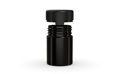 Chubby Gorilla|4oz Black Container W/ Aviator CR Black Cap