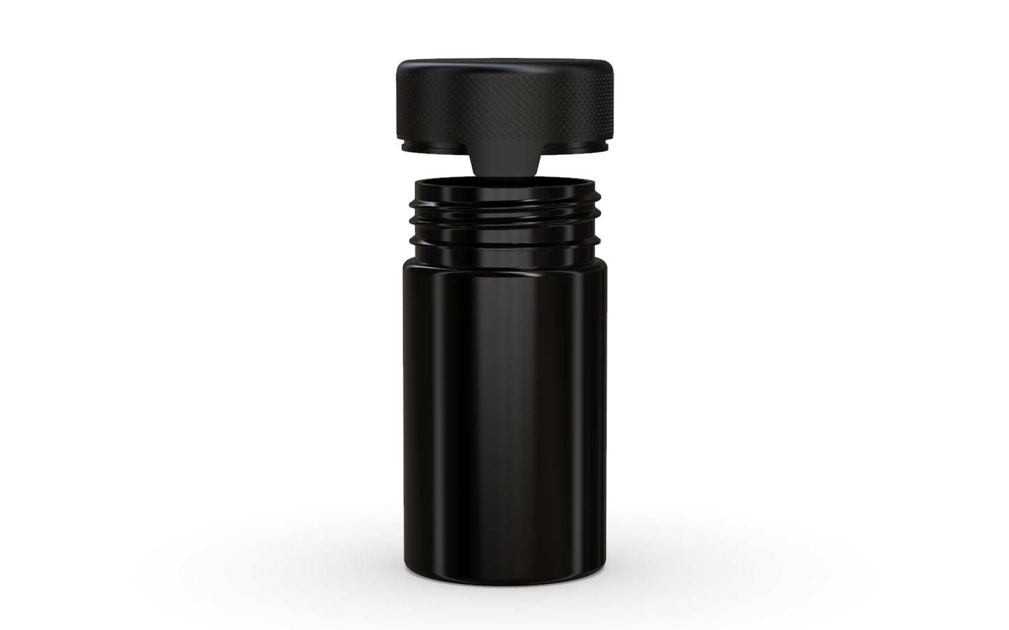 Chubby Gorilla|5oz Black Container W/ Aviator CR Black Cap
