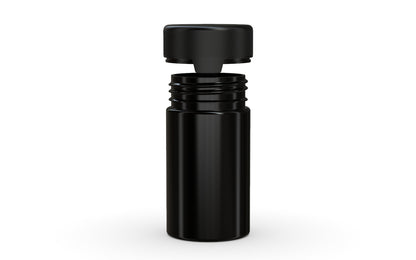 Chubby Gorilla|5oz Black Container W/ Aviator CR Black Cap