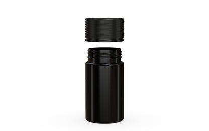 Chubby Gorilla|60mlm Clear Bottles W/ Spiral CR White Cap