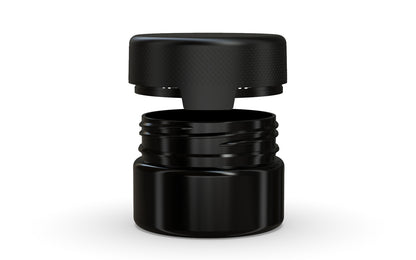Chubby Gorilla|7.5oz Black XL Container W/ Aviator CR Black Cap