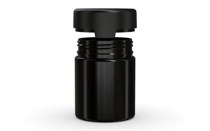 Chubby Gorilla|18.5oz Black XL Container W/ Aviator CR Black Cap
