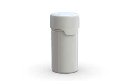 Chubby Gorilla|60mlm White Bottles W/ Aviator CR White Cap
