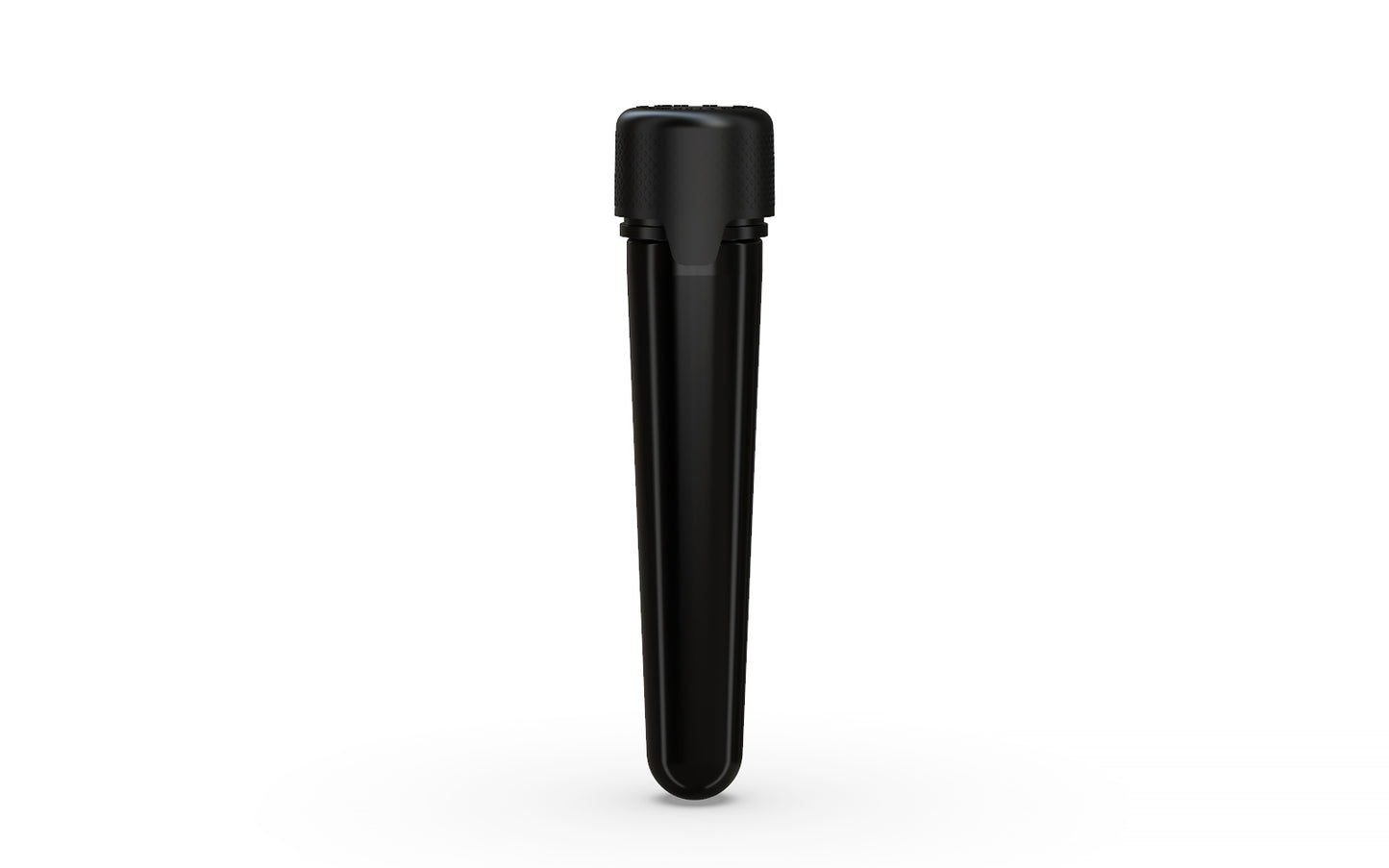 Chubby Gorilla|25x100mm Black Tube W/ Aviator CR Black Cap