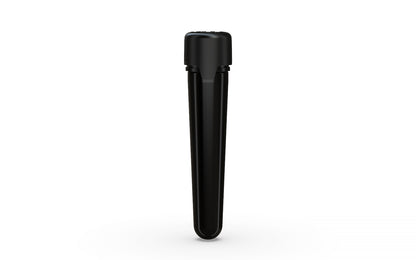 Chubby Gorilla|25x100mm Black Tube W/ Aviator CR Black Cap