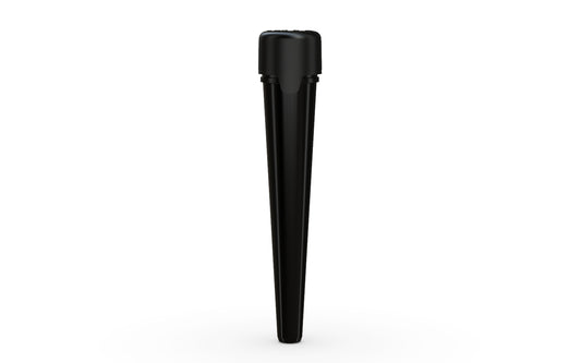 Chubby Gorilla|25x113mm Black Tube W/ Aviator CR Black Cap