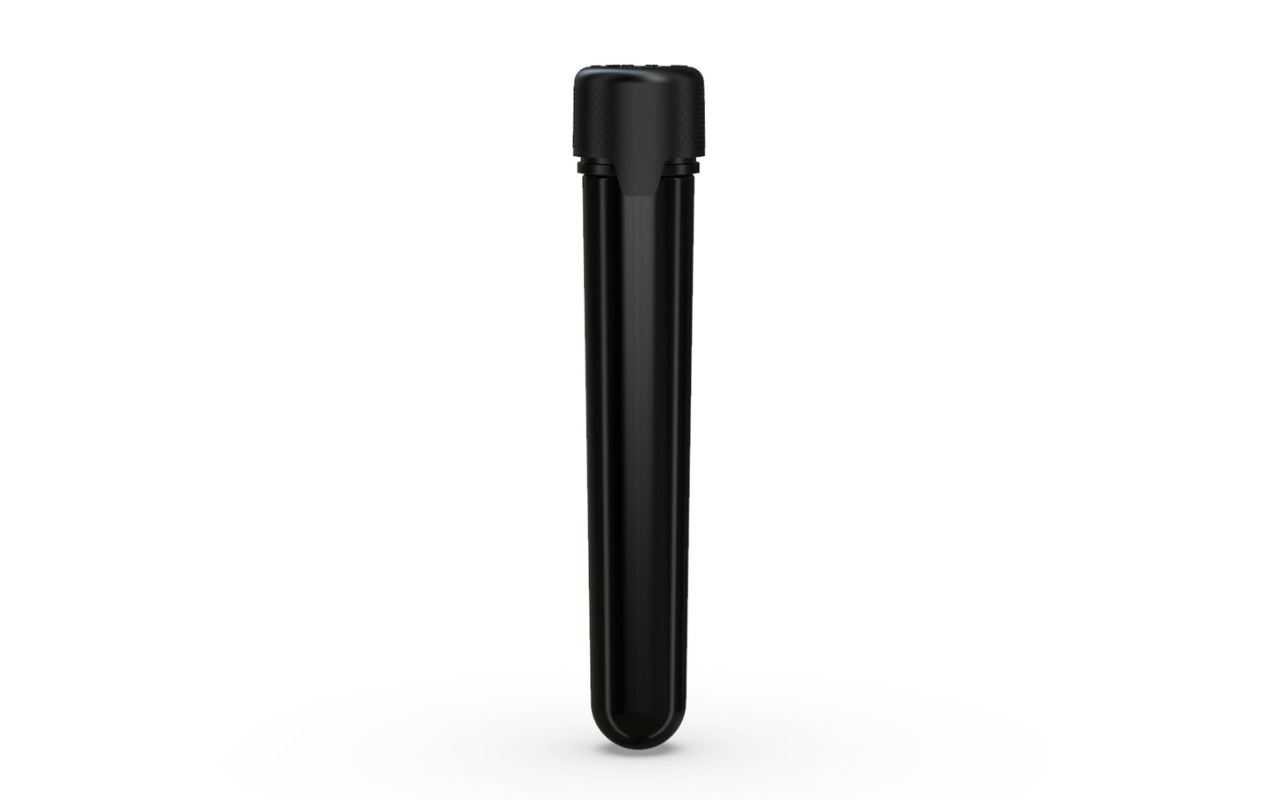 Chubby Gorilla|25x120mm Black Tube W/ Aviator CR Black Cap