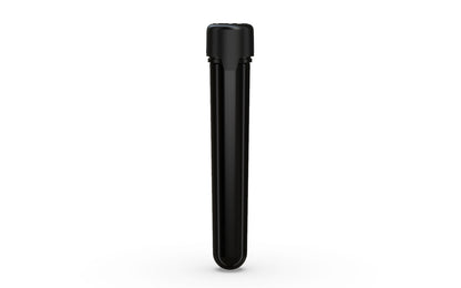 Chubby Gorilla|25x120mm Black Tube W/ Aviator CR Black Cap