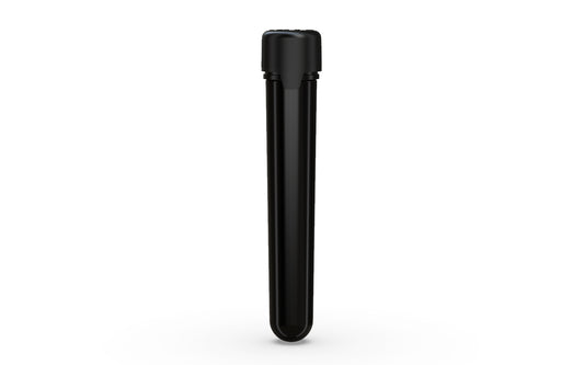 Chubby Gorilla|25x120mm Black Tube W/ Aviator CR Black Cap