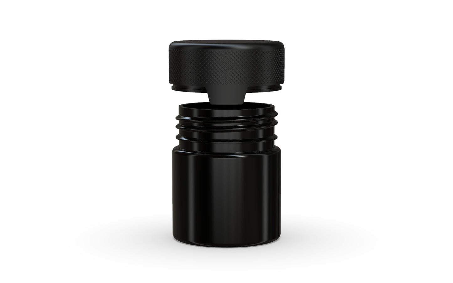Chubby Gorilla|3oz Black Container W/ Aviator CR Black Cap