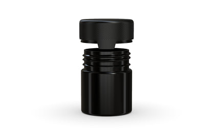 Chubby Gorilla|3oz Black Container W/ Aviator CR Black Cap