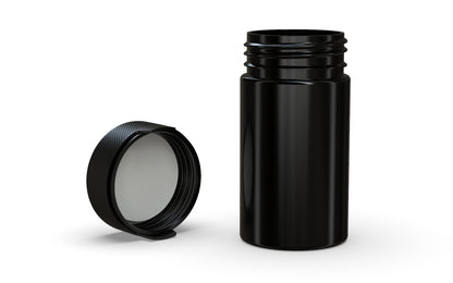 Chubby Gorilla|5oz Black Container W/ Aviator CR Black Cap