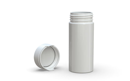 Chubby Gorilla|8oz White Container W/ Aviator CR White Cap