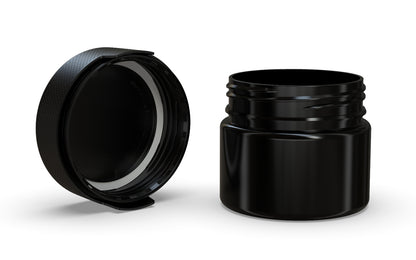 Chubby Gorilla|10oz Black XL Container W/ Aviator CR Black Cap