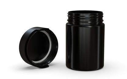 Chubby Gorilla|21.5oz Black XL Container W/ Aviator CR Black Cap