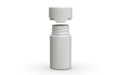 Chubby Gorilla|60mlm White Bottles W/ Aviator CR White Cap