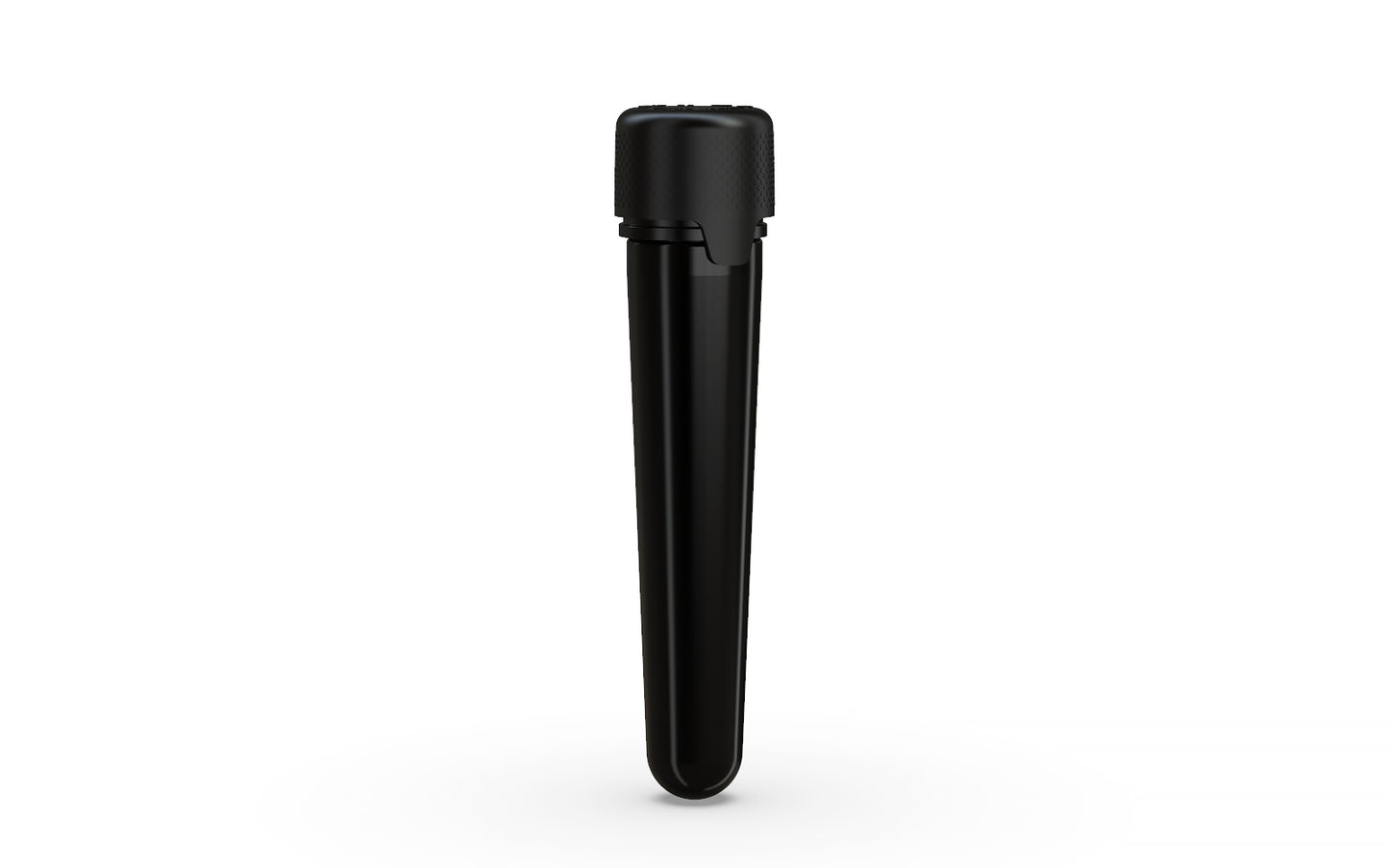 Chubby Gorilla|25x100mm Black Tube W/ Aviator CR Black Cap