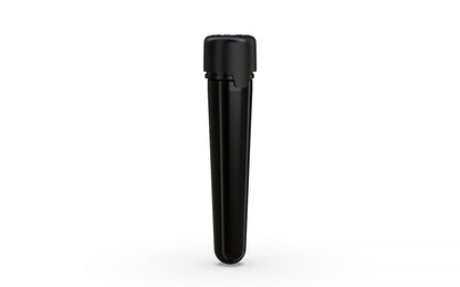 Chubby Gorilla|25x100mm Black Tube W/ Aviator CR Black Cap