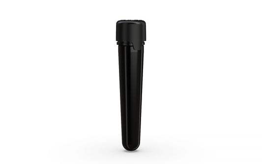 Chubby Gorilla|25x100mm Black Tube W/ Aviator CR Black Cap