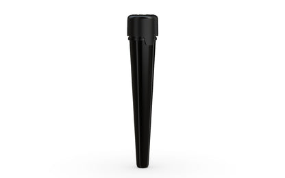 Chubby Gorilla|25x113mm Black Tube W/ Aviator CR Black Cap
