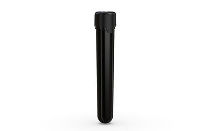 Chubby Gorilla|25x120mm Black Tube W/ Aviator CR Black Cap