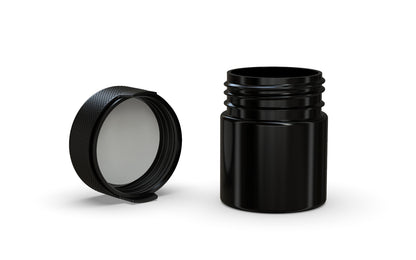 Chubby Gorilla|3oz Black Container W/ Aviator CR Black Cap
