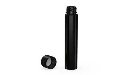 Chubby Gorilla|25x115mm Black Tube W/ Spiral CR Black Cap