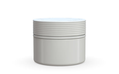 Chubby Gorilla|7.5oz White XL Jar W/ Spiral CR White Cap