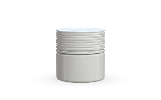 Chubby Gorilla|2oz White Jar W/ Spiral CR White Cap