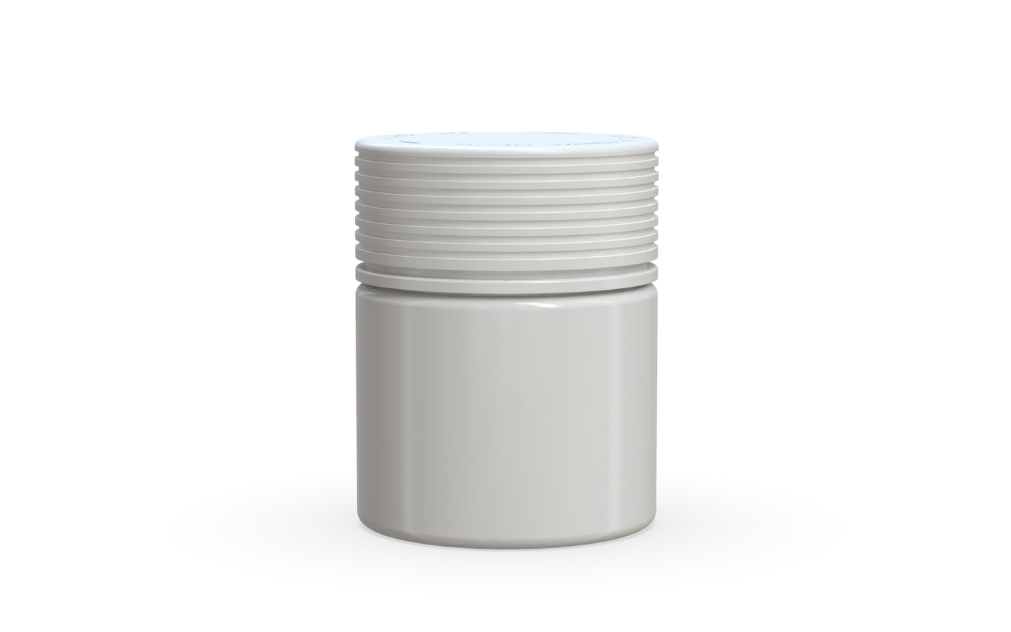 Chubby Gorilla|3oz White Jar W/ Spiral CR White Cap