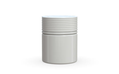 Chubby Gorilla|3oz White Jar W/ Spiral CR White Cap
