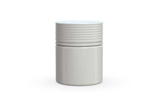 Chubby Gorilla|3oz White Jar W/ Spiral CR White Cap
