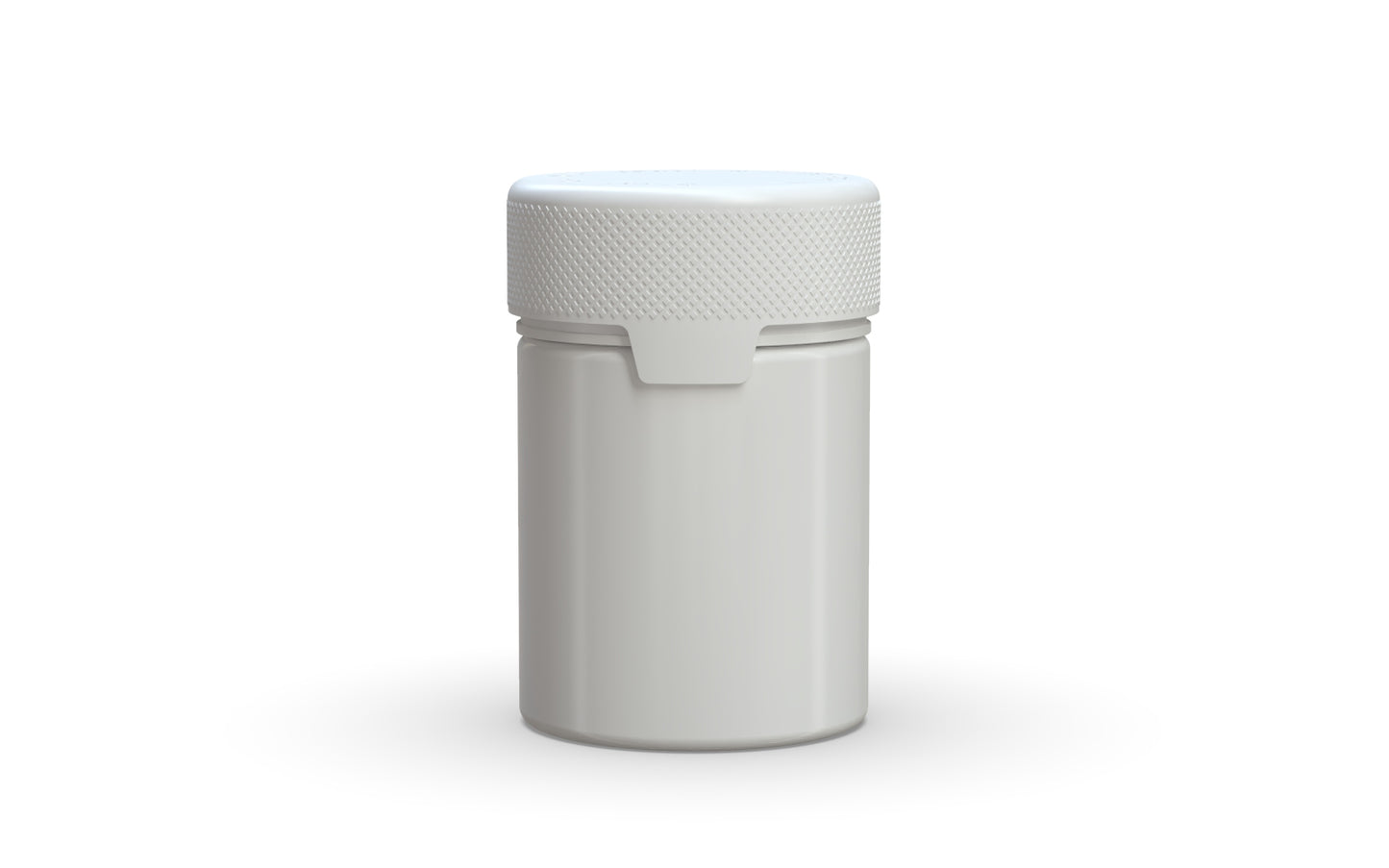 Chubby Gorilla|4oz White Container W/ Aviator CR White Cap