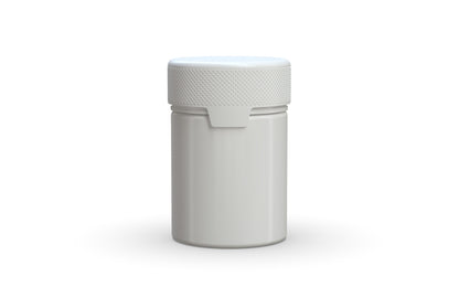 Chubby Gorilla|4oz White Container W/ Aviator CR White Cap