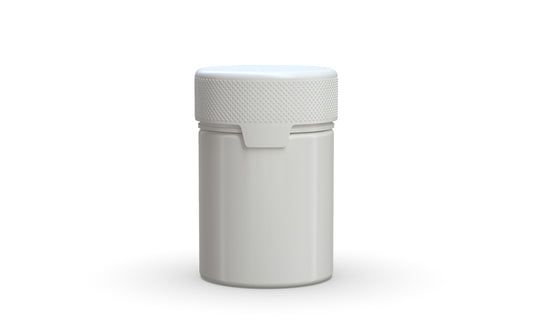 Chubby Gorilla|4oz White Container W/ Aviator CR White Cap
